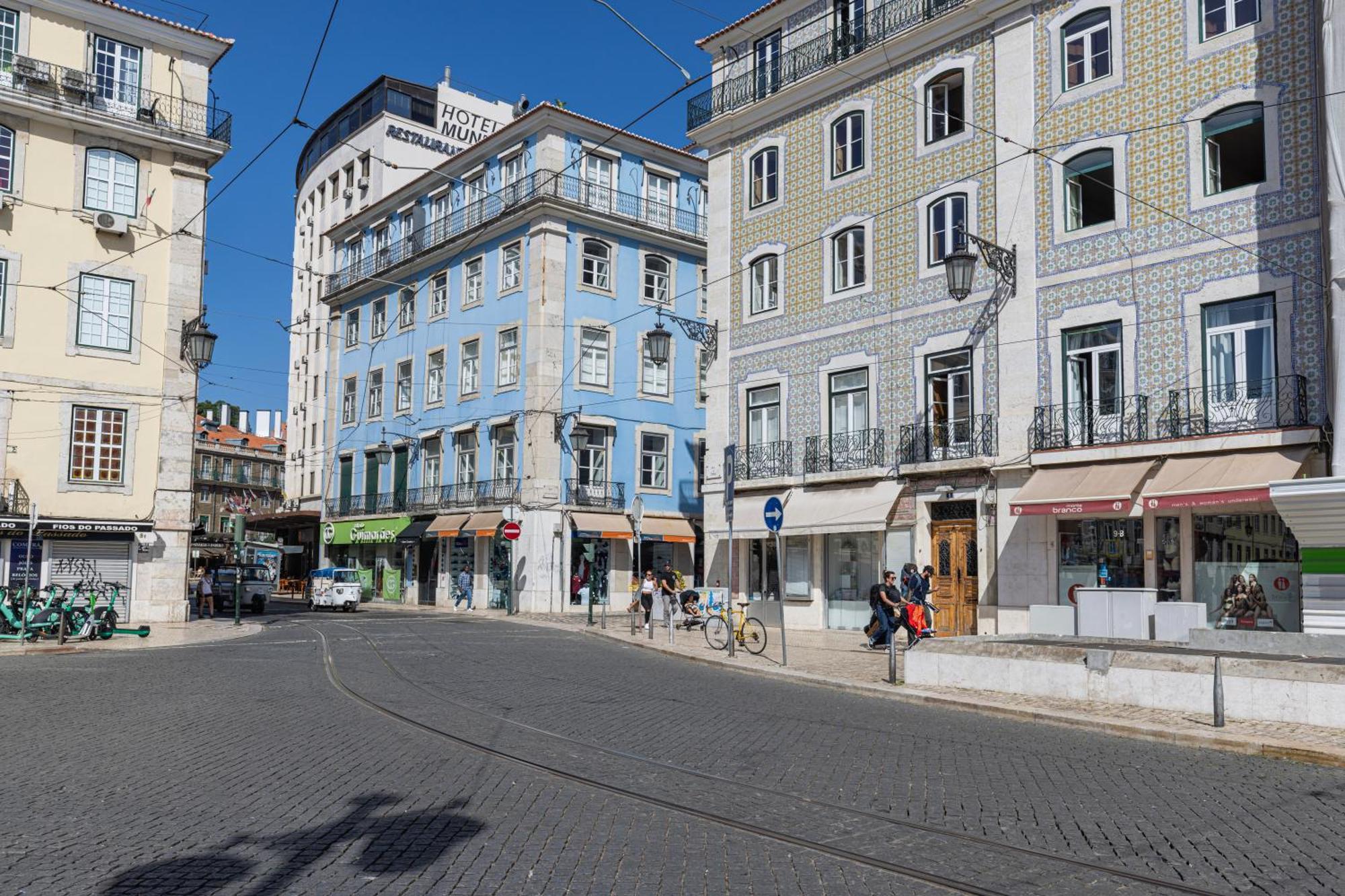 Figueira Quality Apartments By Lovelystay Lissabon Exterior foto