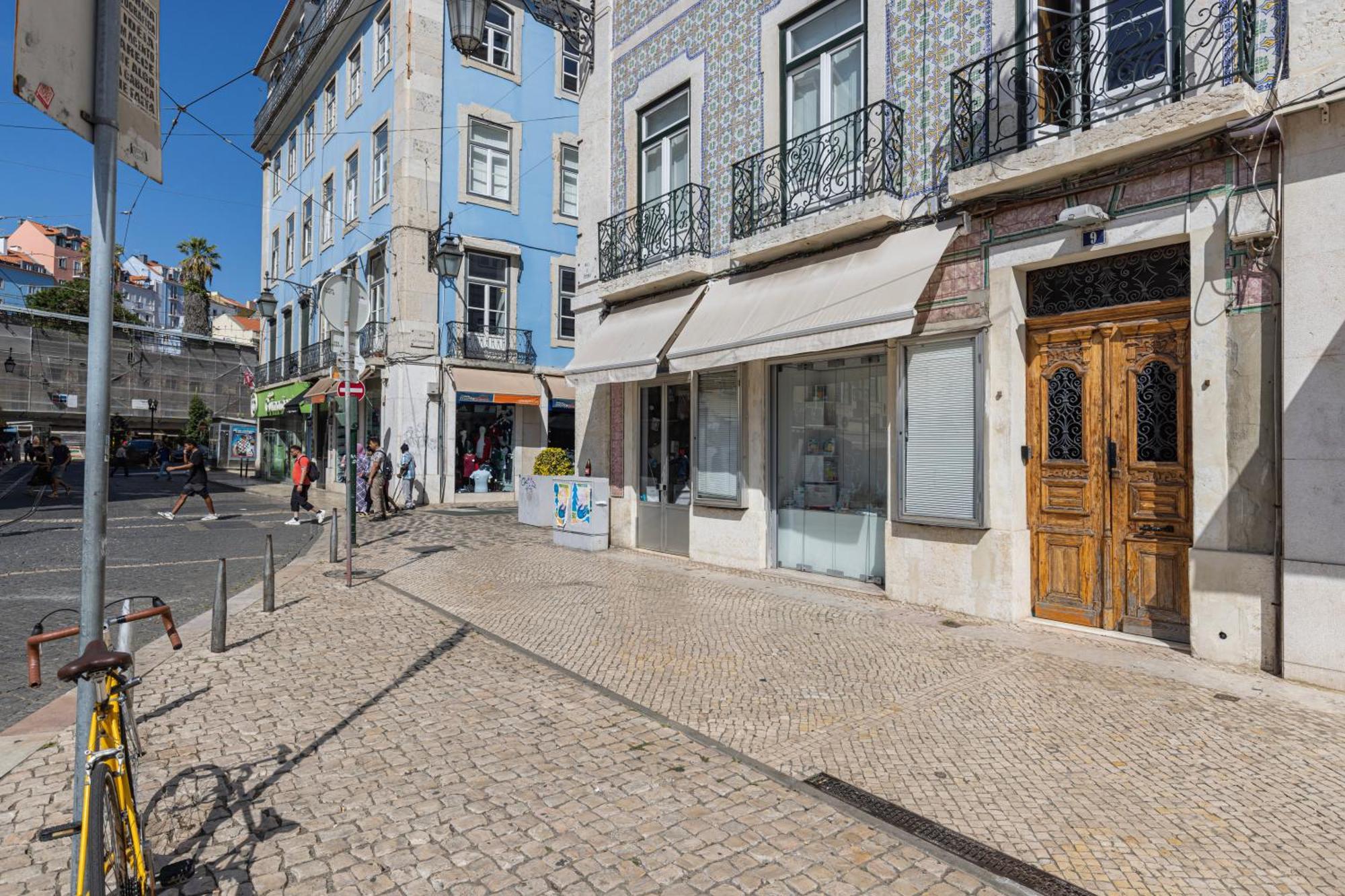 Figueira Quality Apartments By Lovelystay Lissabon Exterior foto