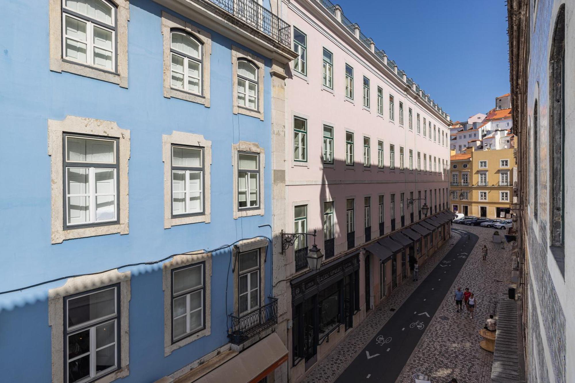 Figueira Quality Apartments By Lovelystay Lissabon Exterior foto